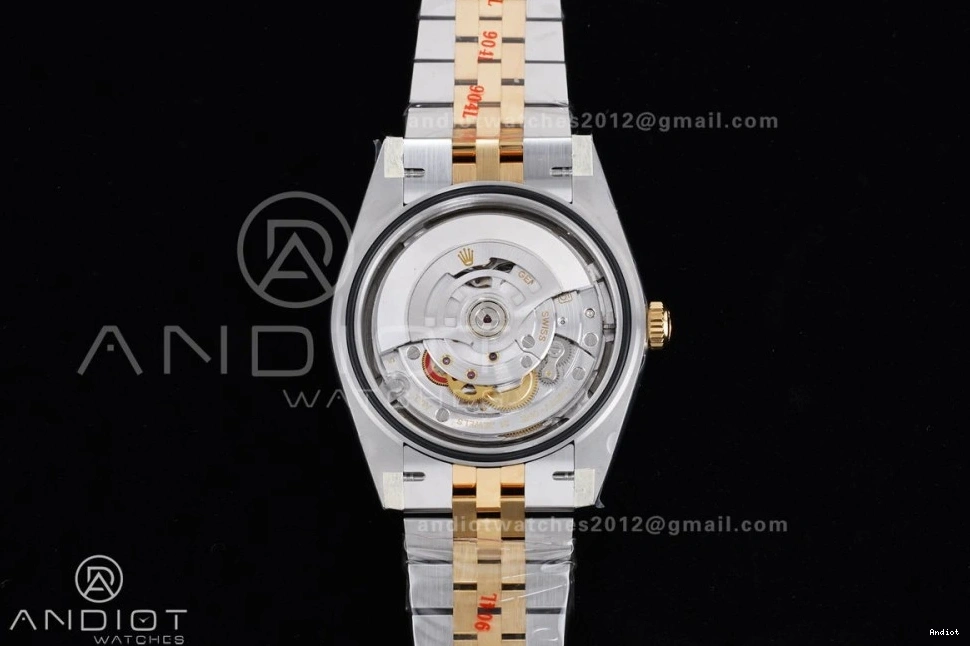 904L Best Dial Green 126333 Power Edition on Jubilee Marker Hours Roman 41 1:1 SS Gray YG Steel Bracelet (72 SH3235 Reserve) DateJust Clean 0518